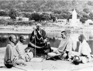 How did the science of Vedanta develop?