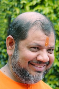 Swami Tejomayananda or Guruj
