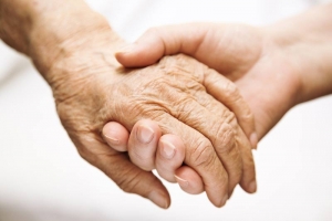 Helping hand to elderly