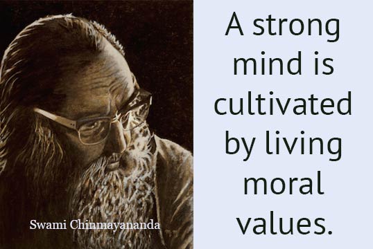 Swami Chinmayananda quote-The world always supplies us with situations. It is our evaluation that makes it a problem of a crisis.