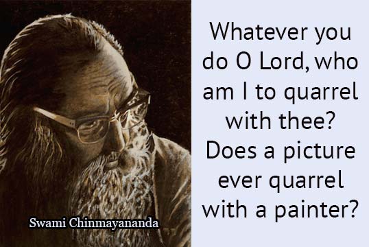 Swami Chinmayananda quote-The world always supplies us with situations. It is our evaluation that makes it a problem of a crisis.